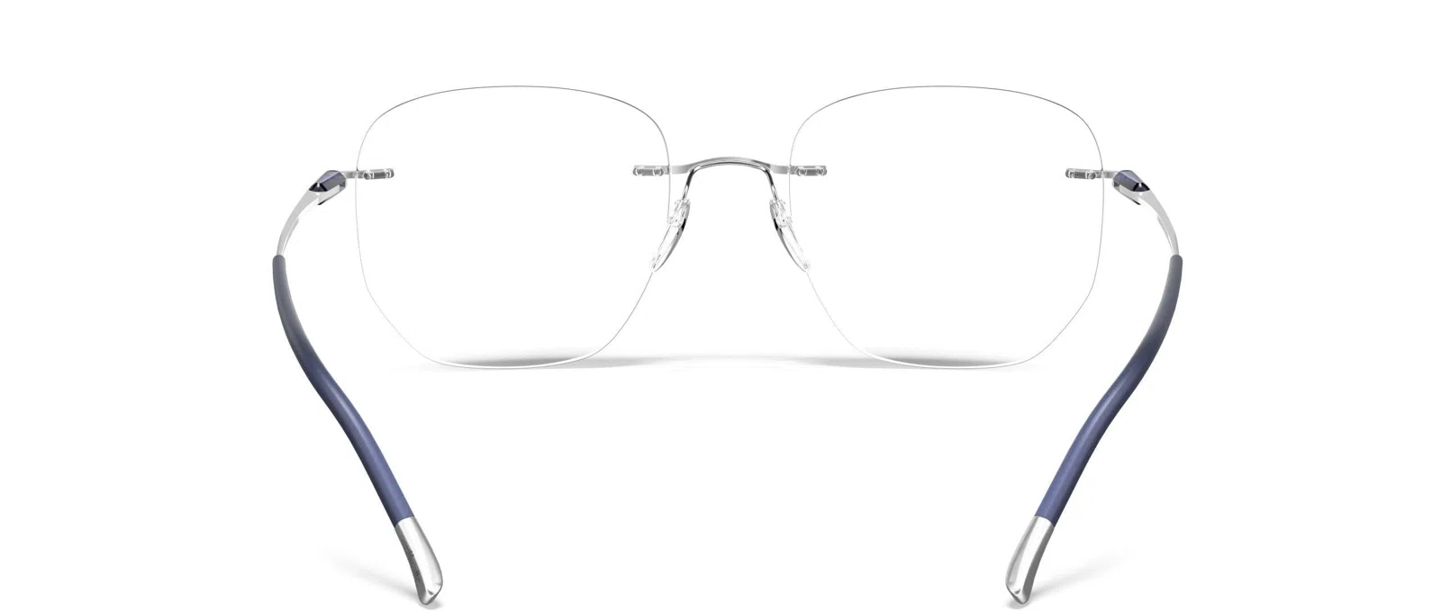 Silhouette Purist Chassis Rimless 5561 Eyeglasses - view 128